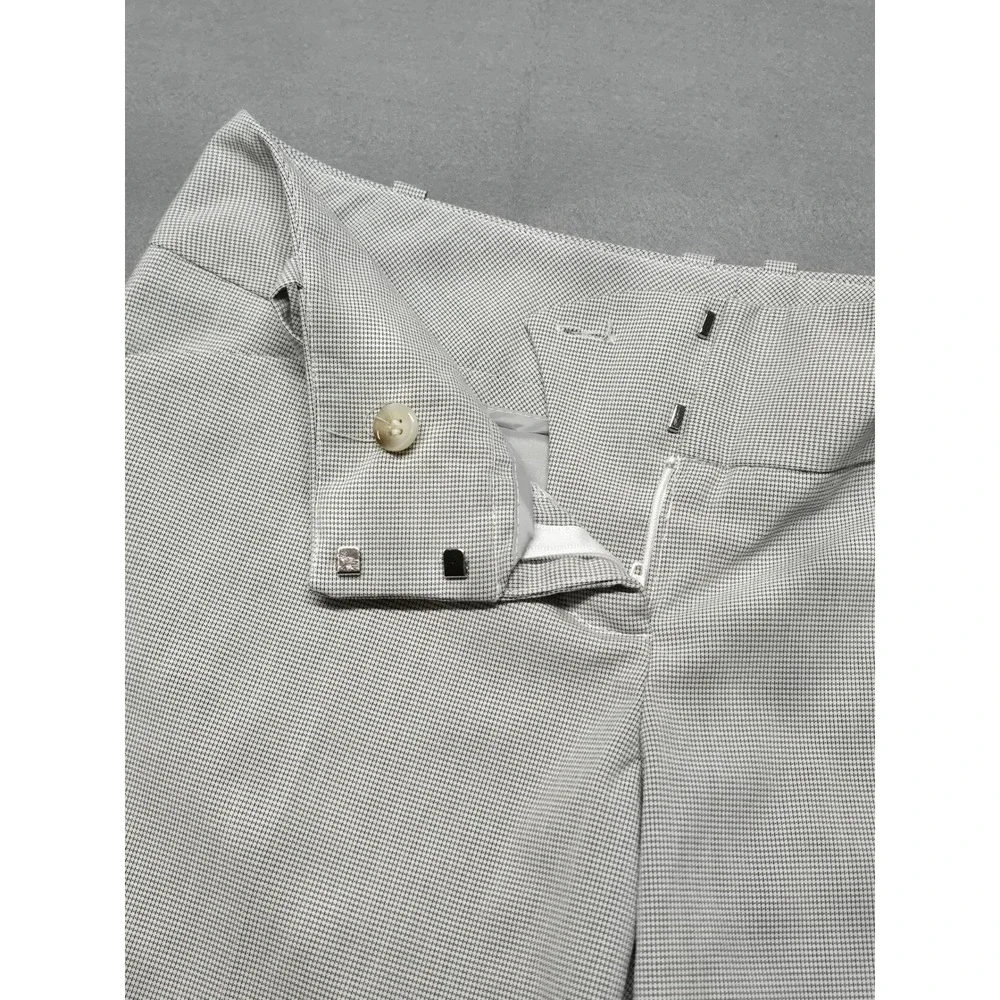 The Limited Women Grey Dress Shorts Size 0 Business Casual Stretch